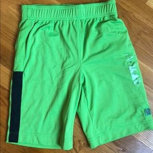Gap Kids Boys Green Athletic Shorts New w/tags